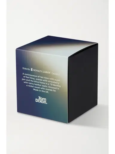 Tom Dixon Eclectic Large Scented Candle - Royalty, 550g | Thumbnail 2 Tom Dixon Eclectic Large Scented Candle - Royalty, 550g | Thumbnail 2