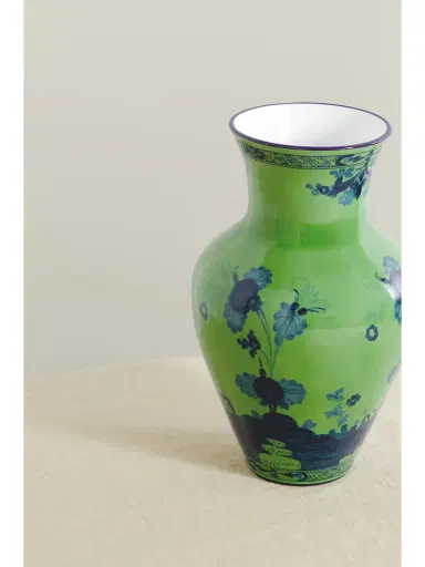 GINORI 1735 Ming Large Porcelain Vase | Thumbnail 3 GINORI 1735 Ming Large Porcelain Vase | Thumbnail 3