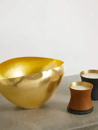 Tom Dixon Bash Small Hammered-brass Bowl | Thumbnail 2 Tom Dixon Bash Small Hammered-brass Bowl | Thumbnail 2