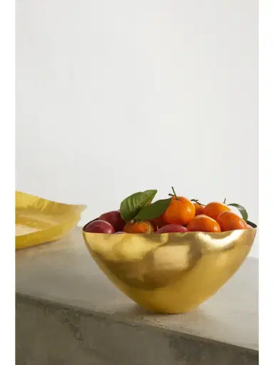 Tom Dixon Bash Small Hammered-brass Bowl | Thumbnail 4 Tom Dixon Bash Small Hammered-brass Bowl | Thumbnail 4