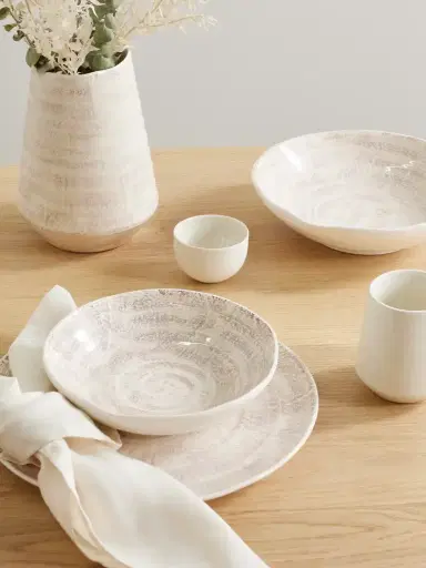 Brunello Cucinelli Set Of Two Glazed Ceramic Bowls | Thumbnail 2 Brunello Cucinelli Set Of Two Glazed Ceramic Bowls | Thumbnail 2