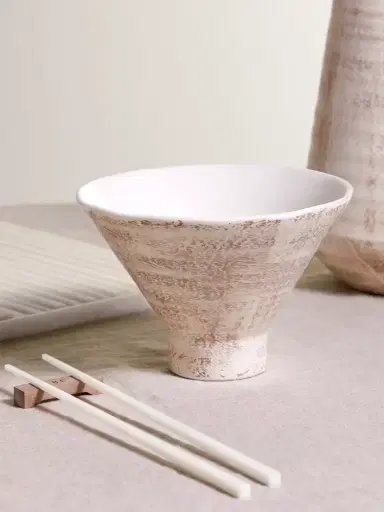 Brunello Cucinelli Glazed Ceramic Bowl | Thumbnail 2 Brunello Cucinelli Glazed Ceramic Bowl | Thumbnail 2