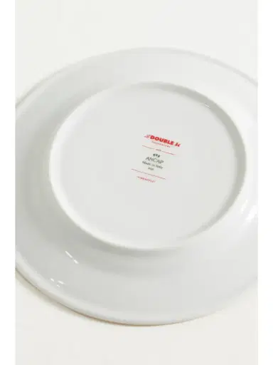 La DoubleJ Set Of Two Gold-plated Porcelain Dessert Plates | Thumbnail 5 La DoubleJ Set Of Two Gold-plated Porcelain Dessert Plates | Thumbnail 5