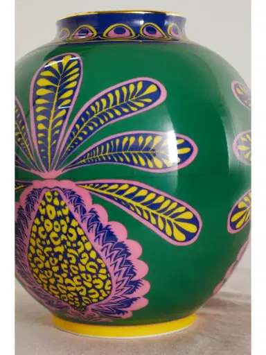 La DoubleJ Bubble Gold-plated Porcelain Vase | Thumbnail 4 La DoubleJ Bubble Gold-plated Porcelain Vase | Thumbnail 4