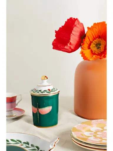 La DoubleJ Gold-plated Porcelain Mug | Thumbnail 2 La DoubleJ Gold-plated Porcelain Mug | Thumbnail 2