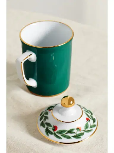 La DoubleJ Gold-plated Porcelain Mug | Thumbnail 3 La DoubleJ Gold-plated Porcelain Mug | Thumbnail 3