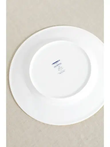 La DoubleJ Gold-plated Porcelain Soup Bowl And Dinner Plate Set | Thumbnail 3 La DoubleJ Gold-plated Porcelain Soup Bowl And Dinner Plate Set | Thumbnail 3