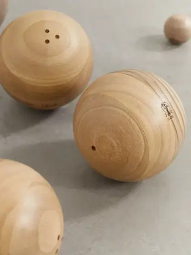 Brunello Cucinelli Walnut And Leather Bowls Set | Thumbnail 4 Brunello Cucinelli Walnut And Leather Bowls Set | Thumbnail 4