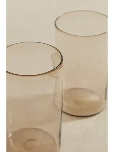 Brunello Cucinelli Set Of Four Water Glasses With Krion Holder | Thumbnail 4 Brunello Cucinelli Set Of Four Water Glasses With Krion Holder | Thumbnail 4