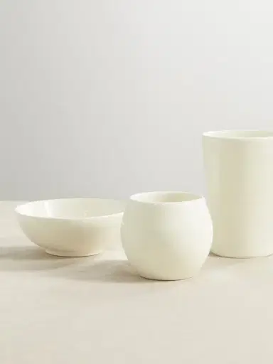 Brunello Cucinelli Set Of Three Ceramic Bowls | Thumbnail 3 Brunello Cucinelli Set Of Three Ceramic Bowls | Thumbnail 3