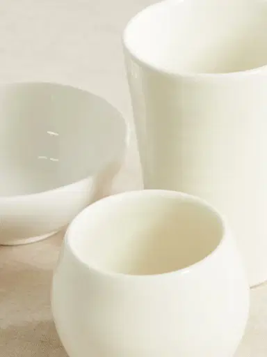 Brunello Cucinelli Set Of Three Ceramic Bowls | Thumbnail 4 Brunello Cucinelli Set Of Three Ceramic Bowls | Thumbnail 4