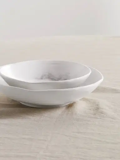 Brunello Cucinelli Set Of Two Glazed Ceramic Bowls | Thumbnail 3 Brunello Cucinelli Set Of Two Glazed Ceramic Bowls | Thumbnail 3