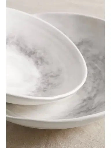 Brunello Cucinelli Set Of Two Glazed Ceramic Bowls | Thumbnail 4 Brunello Cucinelli Set Of Two Glazed Ceramic Bowls | Thumbnail 4