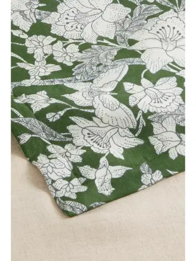 La DoubleJ Set Of Two Floral-print Linen Placemats | Thumbnail 3 La DoubleJ Set Of Two Floral-print Linen Placemats | Thumbnail 3
