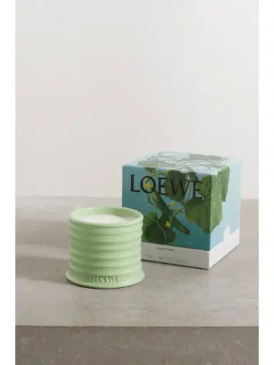 LOEWE PERFUMES Cucumber Small Scented Candle, 170g | Thumbnail 3 LOEWE PERFUMES Cucumber Small Scented Candle, 170g | Thumbnail 3