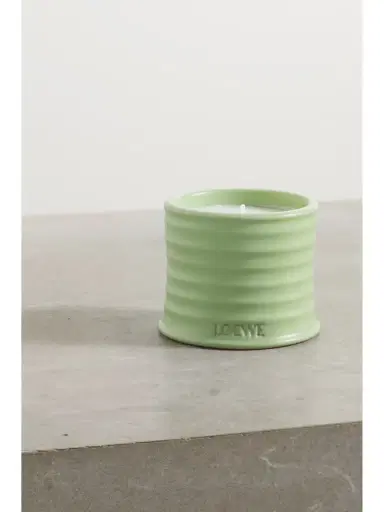 LOEWE PERFUMES Cucumber Small Scented Candle, 170g | Thumbnail 6 LOEWE PERFUMES Cucumber Small Scented Candle, 170g | Thumbnail 6