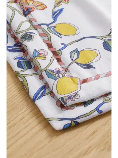 La DoubleJ Set Of Two Printed Linen Placemats | Thumbnail 3 La DoubleJ Set Of Two Printed Linen Placemats | Thumbnail 3