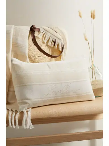Loro Piana Portofino Cotton-jacquard Beach Pillow | Thumbnail 2 Loro Piana Portofino Cotton-jacquard Beach Pillow | Thumbnail 2