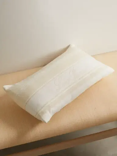 Loro Piana Portofino Cotton-jacquard Beach Pillow | Thumbnail 1 Loro Piana Portofino Cotton-jacquard Beach Pillow | Thumbnail 1