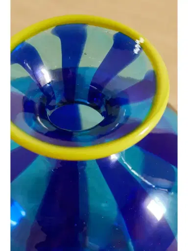 La DoubleJ Ciccio Mini Striped Murano Glass Vase | Thumbnail 3 La DoubleJ Ciccio Mini Striped Murano Glass Vase | Thumbnail 3