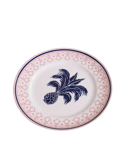 Aquazzura Casa Jaipur Painted Ceramic Charger Plate | Thumbnail 1 Aquazzura Casa Jaipur Painted Ceramic Charger Plate | Thumbnail 1