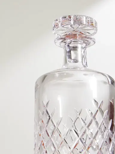 Soho Home Barwell Cut Crystal Large Decanter - Men | Thumbnail 3 Soho Home Barwell Cut Crystal Large Decanter - Men | Thumbnail 3
