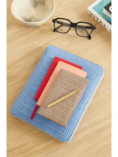 Smythson Panama Mara 2024 Croc-effect Leather Weekly Diary | Thumbnail 2 Smythson Panama Mara 2024 Croc-effect Leather Weekly Diary | Thumbnail 2
