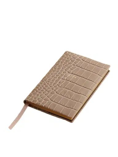 Smythson Panama Mara 2024 Croc-effect Leather Weekly Diary | Thumbnail 1 Smythson Panama Mara 2024 Croc-effect Leather Weekly Diary | Thumbnail 1