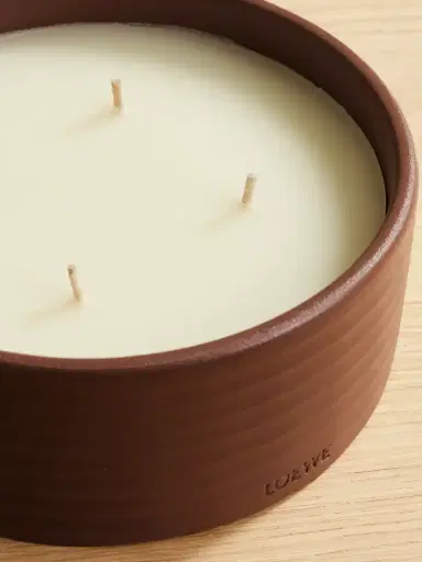 LOEWE PERFUMES Thyme Large Scented Outdoor Candle, 750g | Thumbnail 3 LOEWE PERFUMES Thyme Large Scented Outdoor Candle, 750g | Thumbnail 3