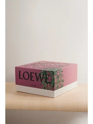 LOEWE PERFUMES Thyme Large Scented Outdoor Candle, 750g | Thumbnail 4 LOEWE PERFUMES Thyme Large Scented Outdoor Candle, 750g | Thumbnail 4