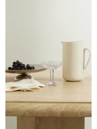 LOUISE ROE Bubble Glass Champagne Coupe | Thumbnail 4 LOUISE ROE Bubble Glass Champagne Coupe | Thumbnail 4