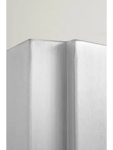 LOUISE ROE Funki Small Brushed Aluminium Pot | Thumbnail 3 LOUISE ROE Funki Small Brushed Aluminium Pot | Thumbnail 3