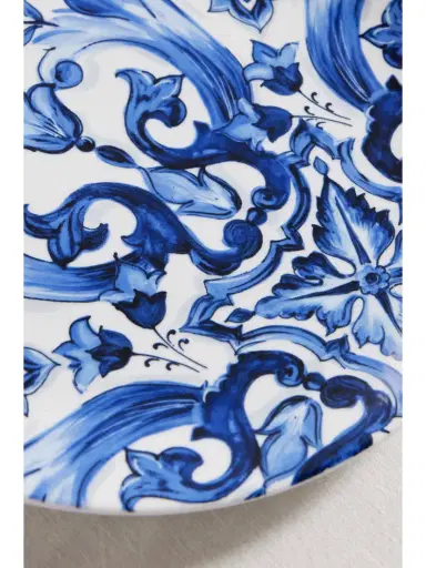 Dolce & Gabbana 31cm Painted Porcelain Charger Plate | Thumbnail 3 Dolce & Gabbana 31cm Painted Porcelain Charger Plate | Thumbnail 3