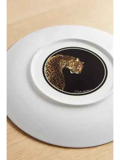 Dolce & Gabbana Leopard-print Porcelain Charger Plate | Thumbnail 3 Dolce & Gabbana Leopard-print Porcelain Charger Plate | Thumbnail 3
