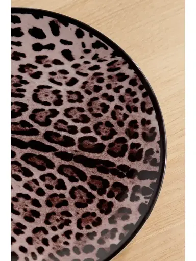 Dolce & Gabbana Leopard-print Porcelain Charger Plate | Thumbnail 4 Dolce & Gabbana Leopard-print Porcelain Charger Plate | Thumbnail 4