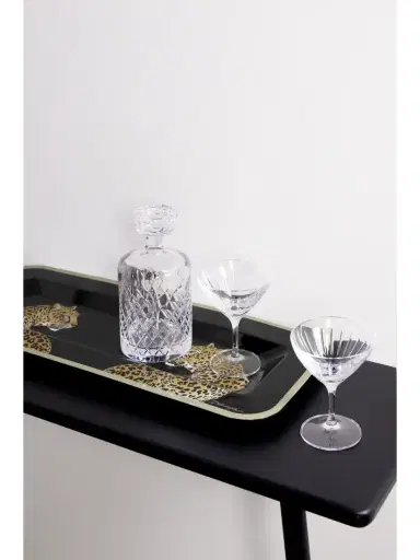 Dolce & Gabbana Small Printed Wood Tray | Thumbnail 2 Dolce & Gabbana Small Printed Wood Tray | Thumbnail 2