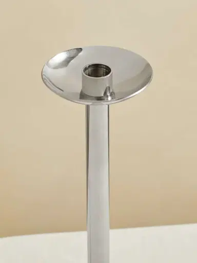 LOUISE ROE Champagne Stainless Steel Candle Holder | Thumbnail 3 LOUISE ROE Champagne Stainless Steel Candle Holder | Thumbnail 3