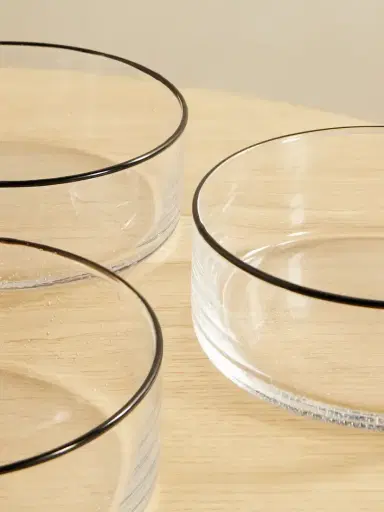 LOUISE ROE + Sophia Roe S.r. Collection Set Of Four Glass Trays | Thumbnail 3 LOUISE ROE + Sophia Roe S.r. Collection Set Of Four Glass Trays | Thumbnail 3