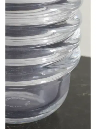 Tom Dixon Press Large Fluted Glass Vase | Thumbnail 3 Tom Dixon Press Large Fluted Glass Vase | Thumbnail 3