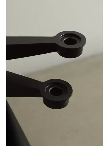 Tom Dixon Spin Mini Cast Iron Candelabra | Thumbnail 3 Tom Dixon Spin Mini Cast Iron Candelabra | Thumbnail 3