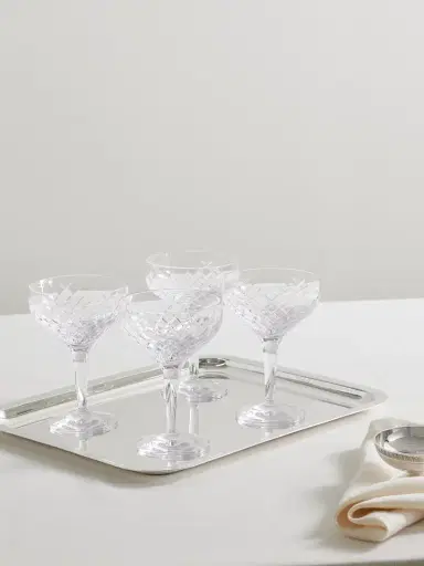 Christofle Albi Silver-plated Tray | Thumbnail 2 Christofle Albi Silver-plated Tray | Thumbnail 2