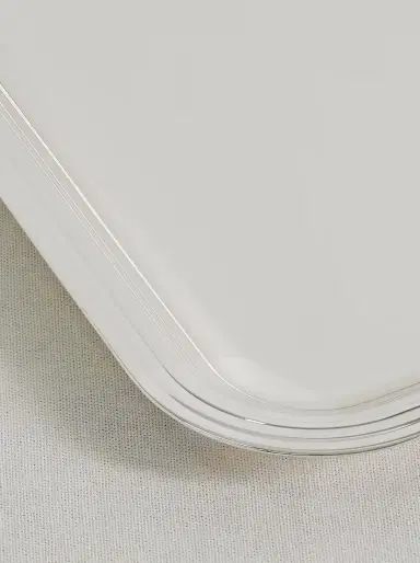 Christofle Albi Silver-plated Tray | Thumbnail 3 Christofle Albi Silver-plated Tray | Thumbnail 3