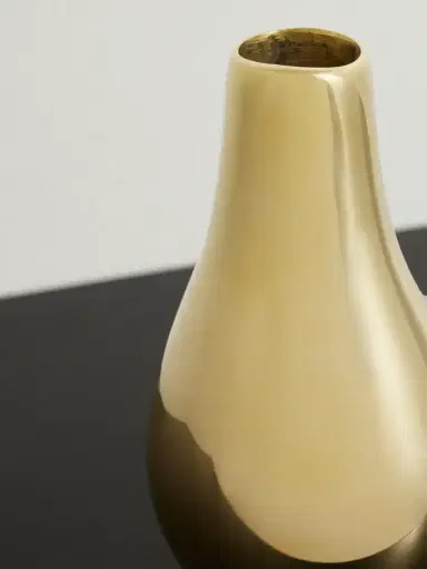 Dinosaur Designs Medium Brass Vase | Thumbnail 3 Dinosaur Designs Medium Brass Vase | Thumbnail 3