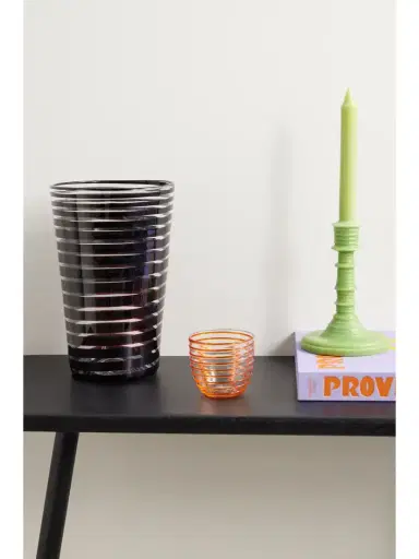 Yali Glass A Nastro Striped Glass Vase | Thumbnail 2 Yali Glass A Nastro Striped Glass Vase | Thumbnail 2