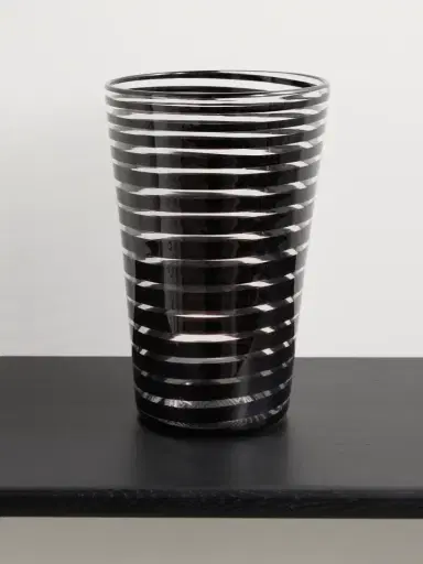 Yali Glass A Nastro Striped Glass Vase | Thumbnail 1 Yali Glass A Nastro Striped Glass Vase | Thumbnail 1