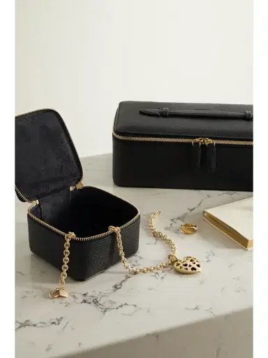 Smythson Panama Textured-leather Trinket Case | Thumbnail 2 Smythson Panama Textured-leather Trinket Case | Thumbnail 2