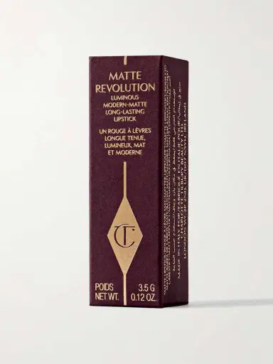 Charlotte Tilbury Matte Revolution Lipstick - Fame Flame | Thumbnail 3 Charlotte Tilbury Matte Revolution Lipstick - Fame Flame | Thumbnail 3