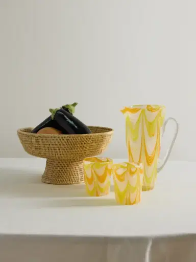 Cabana + Carolina Herrera Jackie Glass Carafe | Thumbnail 2 Cabana + Carolina Herrera Jackie Glass Carafe | Thumbnail 2