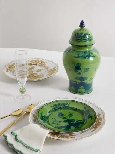 GINORI 1735 Antico Doccia 21cm Porcelain Dessert Plate | Thumbnail 2 GINORI 1735 Antico Doccia 21cm Porcelain Dessert Plate | Thumbnail 2