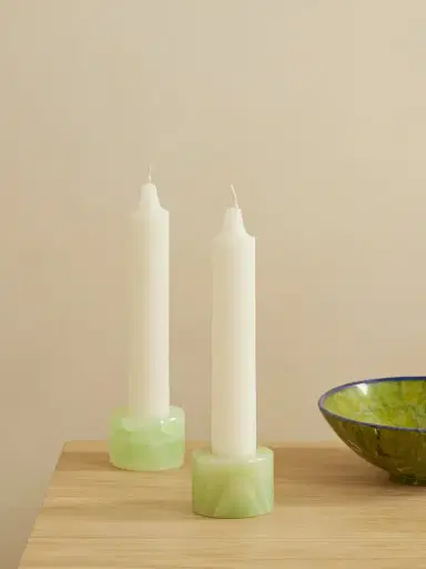 JIA JIA HOME Calcite Candle Holder | Thumbnail 2 JIA JIA HOME Calcite Candle Holder | Thumbnail 2